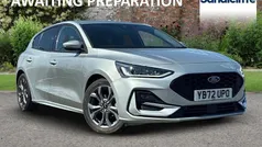 Silver Used 2023 Ford Focus ST-Line Hatchback | £16,663 (Fair price)