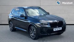Grey Used 2024 BMW X3 M Sport SUV | £43,141 (Fair price)