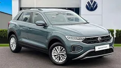 Blue Used 2024 VW T-Roc Life SUV | £21,490 (Fair price)