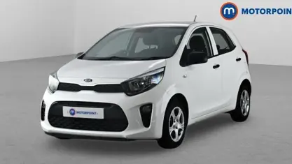 Used Kia Picanto 67 HP (49 kW) 2021 White Hatchback