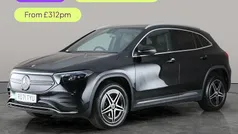 Used 2021 Mercedes EQA250 AMG line SUV | £19,472 (Fair price)
