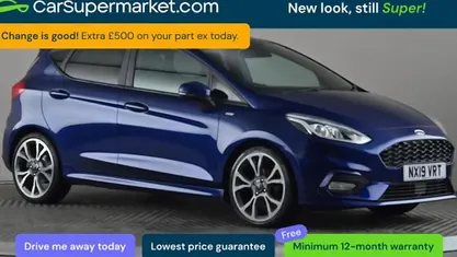 Used Ford Fiesta ST-Line 101 HP (74 kW) 2019 Hatchback
