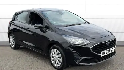 Used Ford Fiesta Trend 101 HP (74 kW) 2022 Black Hatchback