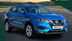 Blue Used 2021 Nissan Qashqai Acenta Premium SUV | £14,000 (Super price)