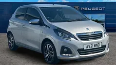 Silver Used 2021 Peugeot 108 Collection Hatchback | £7,995 (Fair price)