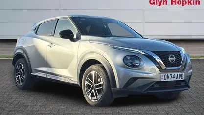 Used Nissan Juke N-Connecta 114 HP (83 kW) 2026 SUV