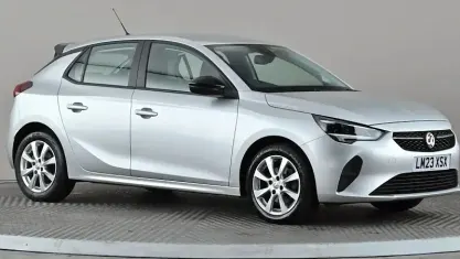 Used Vauxhall Corsa Design Edition 101 HP (74 kW) 2023 Grey Hatchback