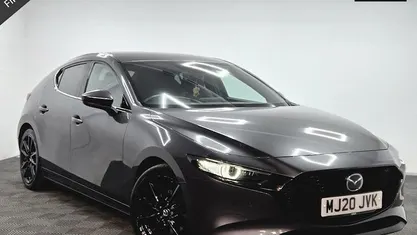 Begagnad Mazda 3 Inclusive 179 HK (131 kW) 2021 Halvkombi
