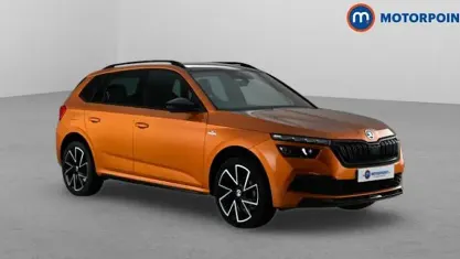 Second-hand Skoda Kamiq Monte Carlo 150 CP (110 kW) 2023 Portocaliu SUV