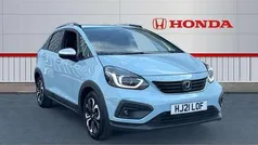 Blue Used 2021 Honda Jazz Hybrid Hatchback | £14,979 (Fair price)