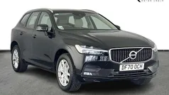 Black Used 2020 Volvo XC60 Momentum SUV | £25,990 (Fair price)