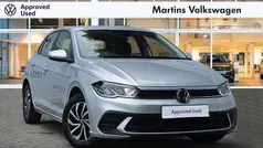 Silver Used 2022 VW Polo Life Hatchback | £15,995 (Fair price)