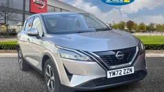 Silver Used 2022 Nissan Qashqai N-Connecta SUV | £22,990 (Good price)