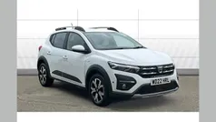 White Used 2022 Dacia Sandero Prestige Hatchback | £12,059 (Fair price)