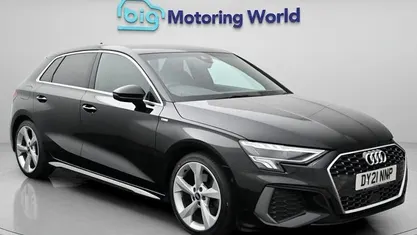 Used Audi A3 Sportback S-Line 150 HP (110 kW) 2024 Hatchback