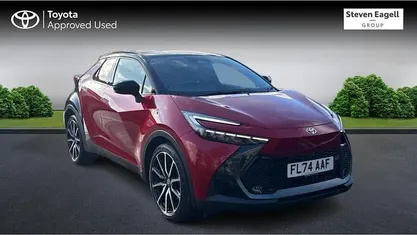 Used 2025 Toyota C-HR Sport SUV | £28,871 (Fair price)