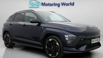 Used Hyundai Kona N Line 160 kW (218 HP) 2024 Blue SUV