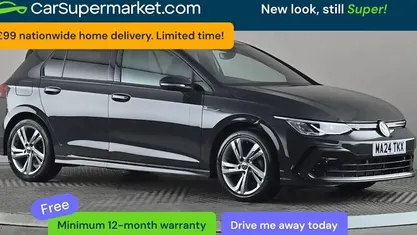 Used VW Golf VIII R-line 131 HP (96 kW) 2024 Hatchback