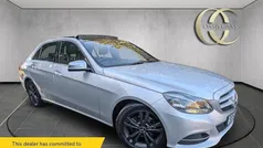 Red Used 2015 Mercedes E220 Premium Sedan | £10,995 (Good price)