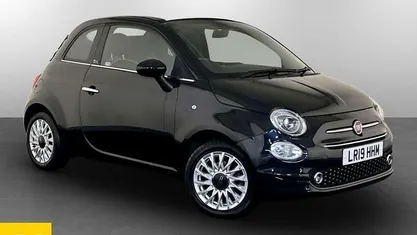 Used 2019 Fiat 500C Lounge Cabriolet | £7,795 (Good price)