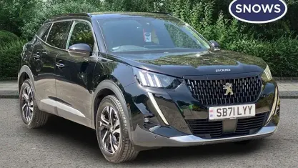 Used Peugeot 2008 GT 131 HP (96 kW) 2022 Black SUV