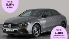 Grey Used 2021 Mercedes A250 AMG line Sedan | £20,710 (Fair price)