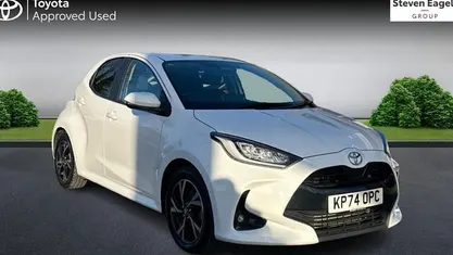 Used 2025 Toyota Yaris Hybrid Design Hatchback | £19,021 (Good price)