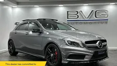 Grey Used 2015 Mercedes A45 AMG AMG Hatchback | £14,494 (Fair price)