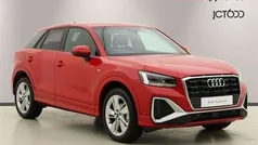 Red New 2024 Audi Q2 S-Line SUV | £28,500 (Fair price)