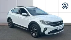 White Used 2022 VW Taigo Life SUV | £16,999 (Fair price)