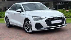 White Used 2025 Audi A3 S-Line Sedan | £26,490 (Fair price)
