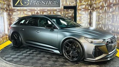 Used Audi RS6 Comfort 600 HP (441 kW) 2022 Estate