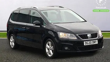 Used Seat Alhambra Ecomotive 150 HP (110 kW) 2020 Black MPV