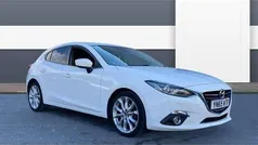 White Used 2015 Mazda 3 Inclusive Hatchback | £9,490 (Fair price)