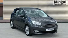 Grey Used 2016 Ford C-MAX Titanium MPV | £9,014 (Fair price)
