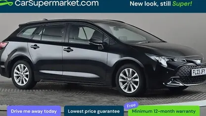 Used Toyota Corolla 140 HP (102 kW) 2025 Estate