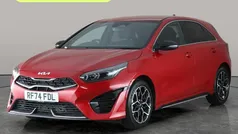 Red Used 2024 Kia Ceed GT-Line Hatchback | £18,597 (Fair price)