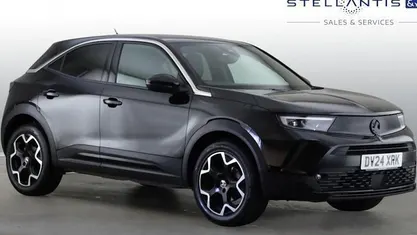 Used Vauxhall Mokka Ultimate 136 HP (100 kW) 2024 Black SUV
