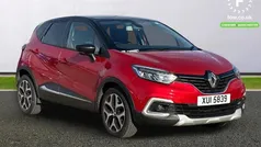Red/black Used 2019 Renault Captur GT-Line SUV | £12,399 (Fair price)