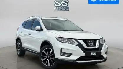 Used Nissan X-Trail Tekna 131 HP (96 kW) 2017 White SUV