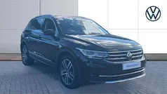 Black Used 2021 VW Tiguan Elegance SUV | £24,883 (Fair price)