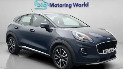 Used Ford Puma Titanium 125 HP (91 kW) 2023 Blue SUV