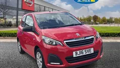 Red Used 2016 Peugeot 108 Access Hatchback | £4,590 (Fair price)