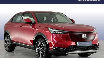 Used Honda HR-V Advance 131 HP (96 kW) 2023 Crystal red SUV