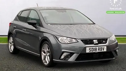 Grey Used 2018 Seat Ibiza FR Hatchback | £9,599 (Fair price)