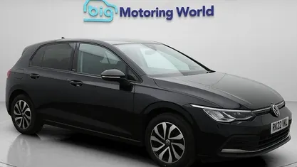 Black Used 2021 VW Golf VIII Active Hatchback | £14,800 (Fair price)