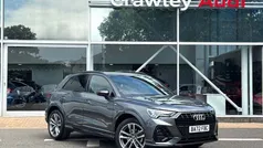Grey Used 2023 Audi Q3 Black Edition SUV | £32,250 (Fair price)