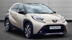 Beige Used 2022 Toyota Aygo Hatchback | £15,295 (Fair price)