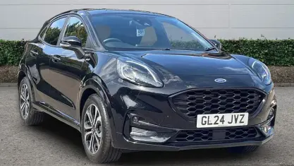 Used Ford Puma ST-Line 125 HP (91 kW) 2023 Black SUV