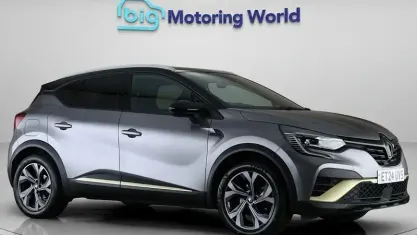 Used Renault Captur Engineered 145 HP (106 kW) 2024 Grey/black SUV